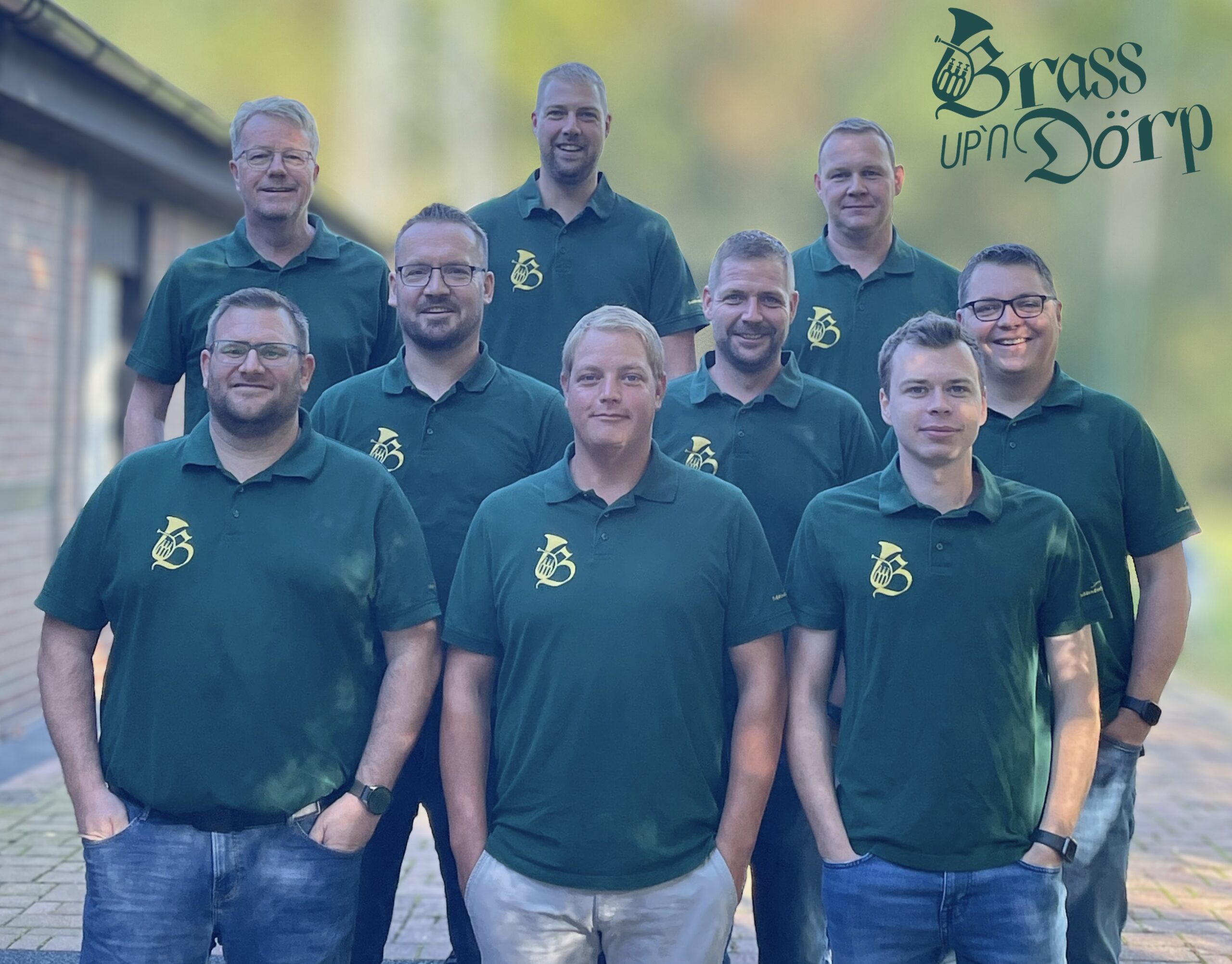 Das Team von Brass up'n Dörp
